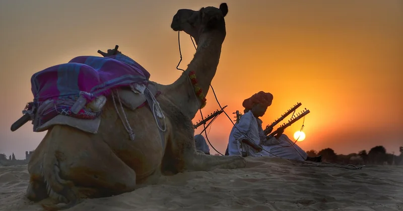 Rajasthan : la cuisine du désert et des forts