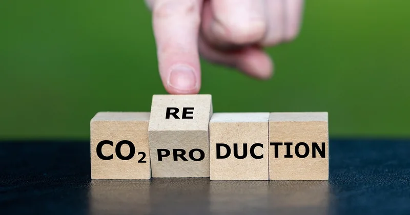 Tableau comparatif : l'empreinte carbone par destination