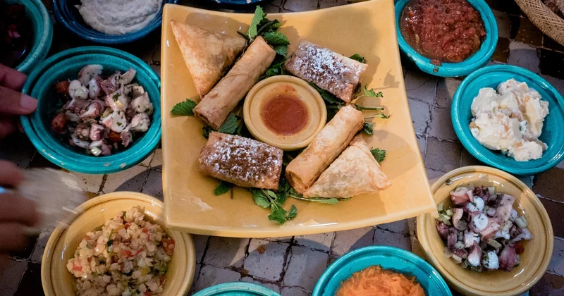 Pâtisserie marocaine : la liste par famille