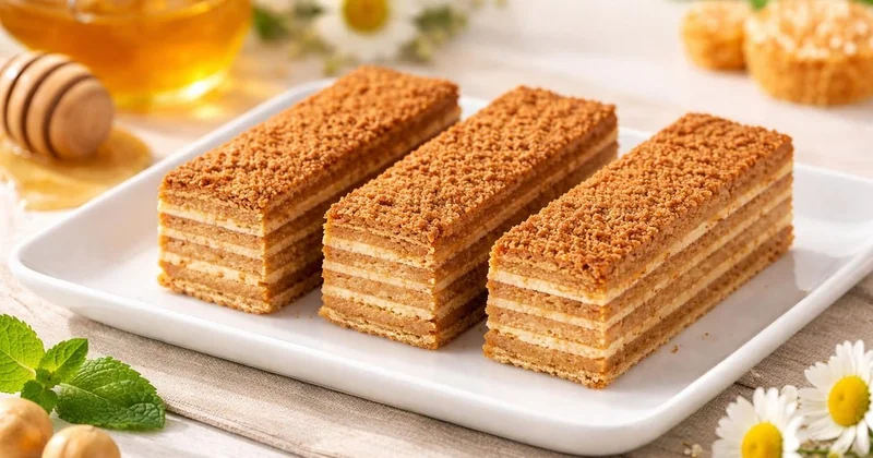 Gâteau marocain au miel : pourquoi ça marche